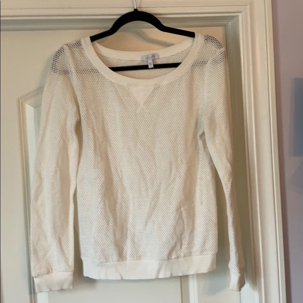 Delia’s lace t-shirt.